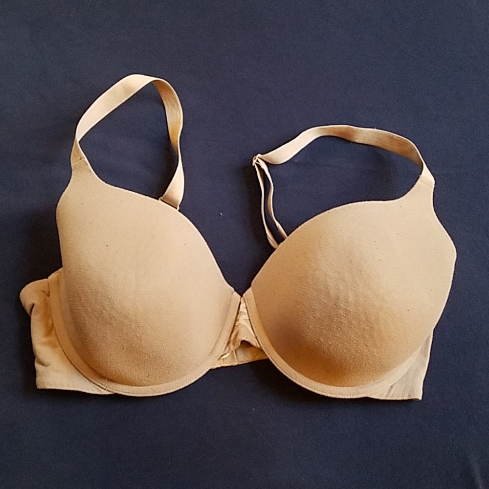 Tan bra